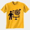 Gildan 8000B Youth DryBlend™ 50 Cotton/50 DryBlend™Poly T Shirt Thumbnail