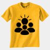 Gildan 8000B Youth DryBlend™ 50 Cotton/50 DryBlend™Poly T Shirt Thumbnail