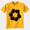 Gildan 8000B Youth DryBlend™ 50 Cotton/50 DryBlend™Poly T Shirt Thumbnail