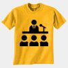 Gildan 8000B Youth DryBlend™ 50 Cotton/50 DryBlend™Poly T Shirt Thumbnail