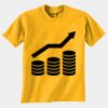 Gildan 8000B Youth DryBlend™ 50 Cotton/50 DryBlend™Poly T Shirt Thumbnail
