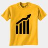 Gildan 8000B Youth DryBlend™ 50 Cotton/50 DryBlend™Poly T Shirt Thumbnail