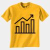 Gildan 8000B Youth DryBlend™ 50 Cotton/50 DryBlend™Poly T Shirt Thumbnail
