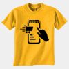 Gildan 8000B Youth DryBlend™ 50 Cotton/50 DryBlend™Poly T Shirt Thumbnail