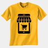 Gildan 8000B Youth DryBlend™ 50 Cotton/50 DryBlend™Poly T Shirt Thumbnail