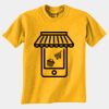 Gildan 8000B Youth DryBlend™ 50 Cotton/50 DryBlend™Poly T Shirt Thumbnail