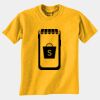 Gildan 8000B Youth DryBlend™ 50 Cotton/50 DryBlend™Poly T Shirt Thumbnail