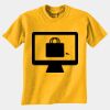 Gildan 8000B Youth DryBlend™ 50 Cotton/50 DryBlend™Poly T Shirt Thumbnail