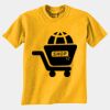 Gildan 8000B Youth DryBlend™ 50 Cotton/50 DryBlend™Poly T Shirt Thumbnail