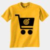 Gildan 8000B Youth DryBlend™ 50 Cotton/50 DryBlend™Poly T Shirt Thumbnail