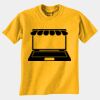 Gildan 8000B Youth DryBlend™ 50 Cotton/50 DryBlend™Poly T Shirt Thumbnail