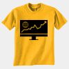 Gildan 8000B Youth DryBlend™ 50 Cotton/50 DryBlend™Poly T Shirt Thumbnail