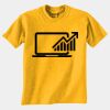 Gildan 8000B Youth DryBlend™ 50 Cotton/50 DryBlend™Poly T Shirt Thumbnail
