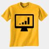 Gildan 8000B Youth DryBlend™ 50 Cotton/50 DryBlend™Poly T Shirt Thumbnail