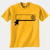 Gildan 8000B Youth DryBlend™ 50 Cotton/50 DryBlend™Poly T Shirt Thumbnail