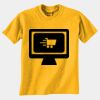 Gildan 8000B Youth DryBlend™ 50 Cotton/50 DryBlend™Poly T Shirt Thumbnail