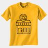 Gildan 8000B Youth DryBlend™ 50 Cotton/50 DryBlend™Poly T Shirt Thumbnail
