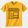 Gildan 8000B Youth DryBlend™ 50 Cotton/50 DryBlend™Poly T Shirt Thumbnail