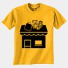 Gildan 8000B Youth DryBlend™ 50 Cotton/50 DryBlend™Poly T Shirt Thumbnail
