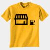 Gildan 8000B Youth DryBlend™ 50 Cotton/50 DryBlend™Poly T Shirt Thumbnail