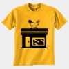 Gildan 8000B Youth DryBlend™ 50 Cotton/50 DryBlend™Poly T Shirt Thumbnail