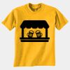 Gildan 8000B Youth DryBlend™ 50 Cotton/50 DryBlend™Poly T Shirt Thumbnail