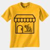 Gildan 8000B Youth DryBlend™ 50 Cotton/50 DryBlend™Poly T Shirt Thumbnail