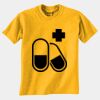 Gildan 8000B Youth DryBlend™ 50 Cotton/50 DryBlend™Poly T Shirt Thumbnail