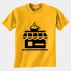 Gildan 8000B Youth DryBlend™ 50 Cotton/50 DryBlend™Poly T Shirt Thumbnail