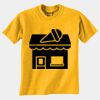 Gildan 8000B Youth DryBlend™ 50 Cotton/50 DryBlend™Poly T Shirt Thumbnail