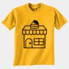 Gildan 8000B Youth DryBlend™ 50 Cotton/50 DryBlend™Poly T Shirt Thumbnail