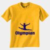 Gildan 8000B Youth DryBlend™ 50 Cotton/50 DryBlend™Poly T Shirt Thumbnail