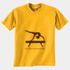 Gildan 8000B Youth DryBlend™ 50 Cotton/50 DryBlend™Poly T Shirt Thumbnail