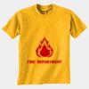 Gildan 8000B Youth DryBlend™ 50 Cotton/50 DryBlend™Poly T Shirt Thumbnail