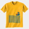 Gildan 8000B Youth DryBlend™ 50 Cotton/50 DryBlend™Poly T Shirt Thumbnail