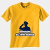 Gildan 8000B Youth DryBlend™ 50 Cotton/50 DryBlend™Poly T Shirt Thumbnail