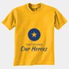 Gildan 8000B Youth DryBlend™ 50 Cotton/50 DryBlend™Poly T Shirt Thumbnail