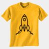 Gildan 8000B Youth DryBlend™ 50 Cotton/50 DryBlend™Poly T Shirt Thumbnail
