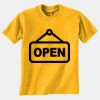 Gildan 8000B Youth DryBlend™ 50 Cotton/50 DryBlend™Poly T Shirt Thumbnail