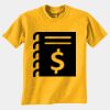 Gildan 8000B Youth DryBlend™ 50 Cotton/50 DryBlend™Poly T Shirt Thumbnail