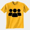 Gildan 8000B Youth DryBlend™ 50 Cotton/50 DryBlend™Poly T Shirt Thumbnail
