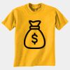 Gildan 8000B Youth DryBlend™ 50 Cotton/50 DryBlend™Poly T Shirt Thumbnail