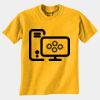 Gildan 8000B Youth DryBlend™ 50 Cotton/50 DryBlend™Poly T Shirt Thumbnail