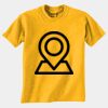 Gildan 8000B Youth DryBlend™ 50 Cotton/50 DryBlend™Poly T Shirt Thumbnail