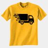 Gildan 8000B Youth DryBlend™ 50 Cotton/50 DryBlend™Poly T Shirt Thumbnail