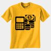 Gildan 8000B Youth DryBlend™ 50 Cotton/50 DryBlend™Poly T Shirt Thumbnail