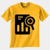 Gildan 8000B Youth DryBlend™ 50 Cotton/50 DryBlend™Poly T Shirt Thumbnail