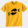 Gildan 8000B Youth DryBlend™ 50 Cotton/50 DryBlend™Poly T Shirt Thumbnail