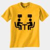 Gildan 8000B Youth DryBlend™ 50 Cotton/50 DryBlend™Poly T Shirt Thumbnail