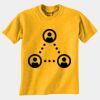 Gildan 8000B Youth DryBlend™ 50 Cotton/50 DryBlend™Poly T Shirt Thumbnail